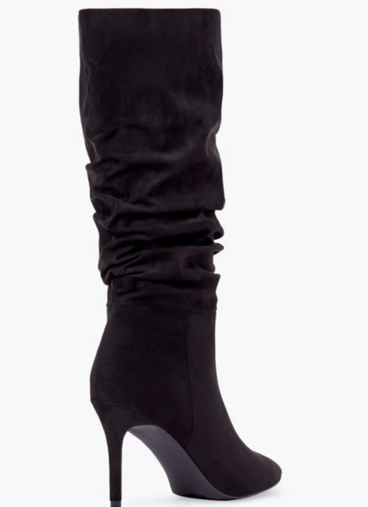 Stilleto Slouch Boots - Picture 4 of 5